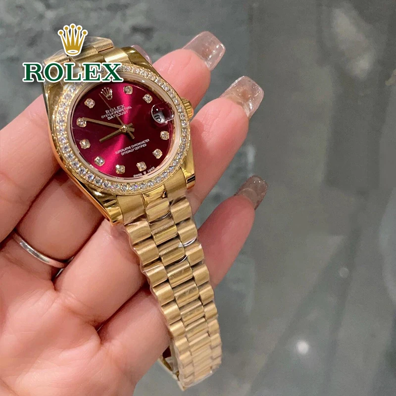 Часы в стиле Rolex журналы легкая роскошь ins нишевые часы привлекательный внешний