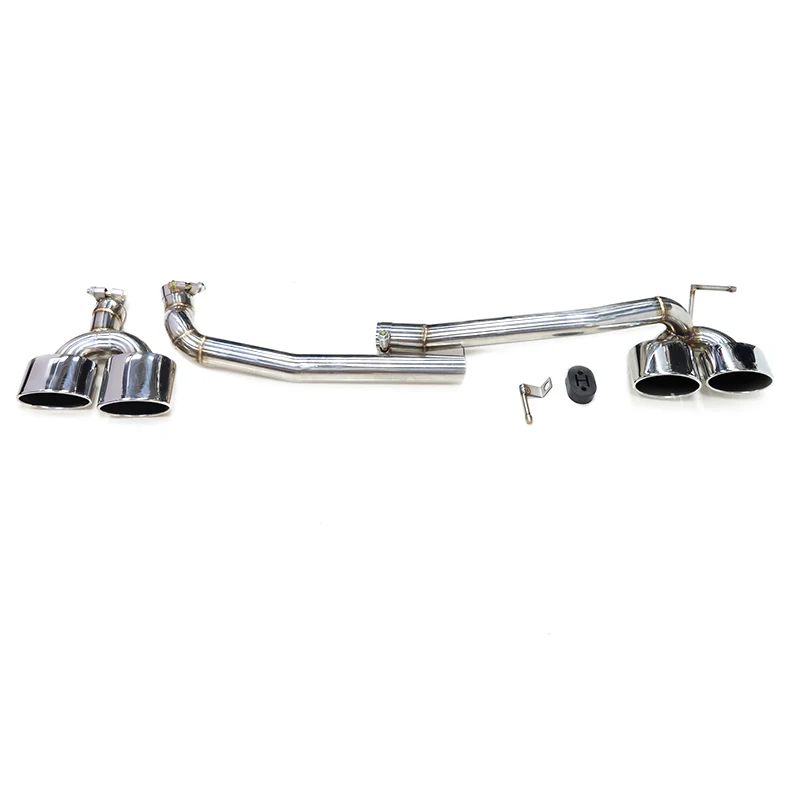 

Наконечник для выхлопной трубы Benz W204 C200 C180 C260 C63 M Sport 2008-2013, наконечник для выхлопной трубы из нержавеющей стали 304