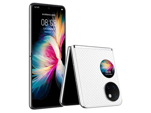 Сотовый телефон Huawei P50 Pocket 8/256Gb White 1