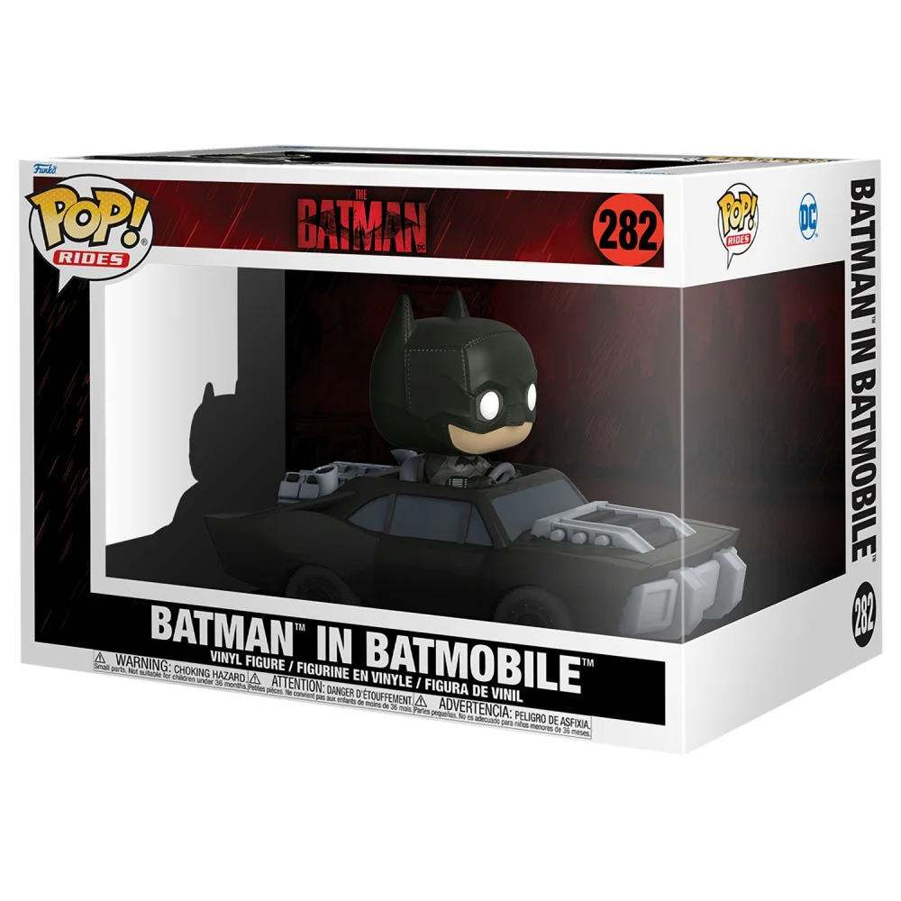 Фигурка Funko POP! Batman Бэтмен в бэтмобиле (13 см) |