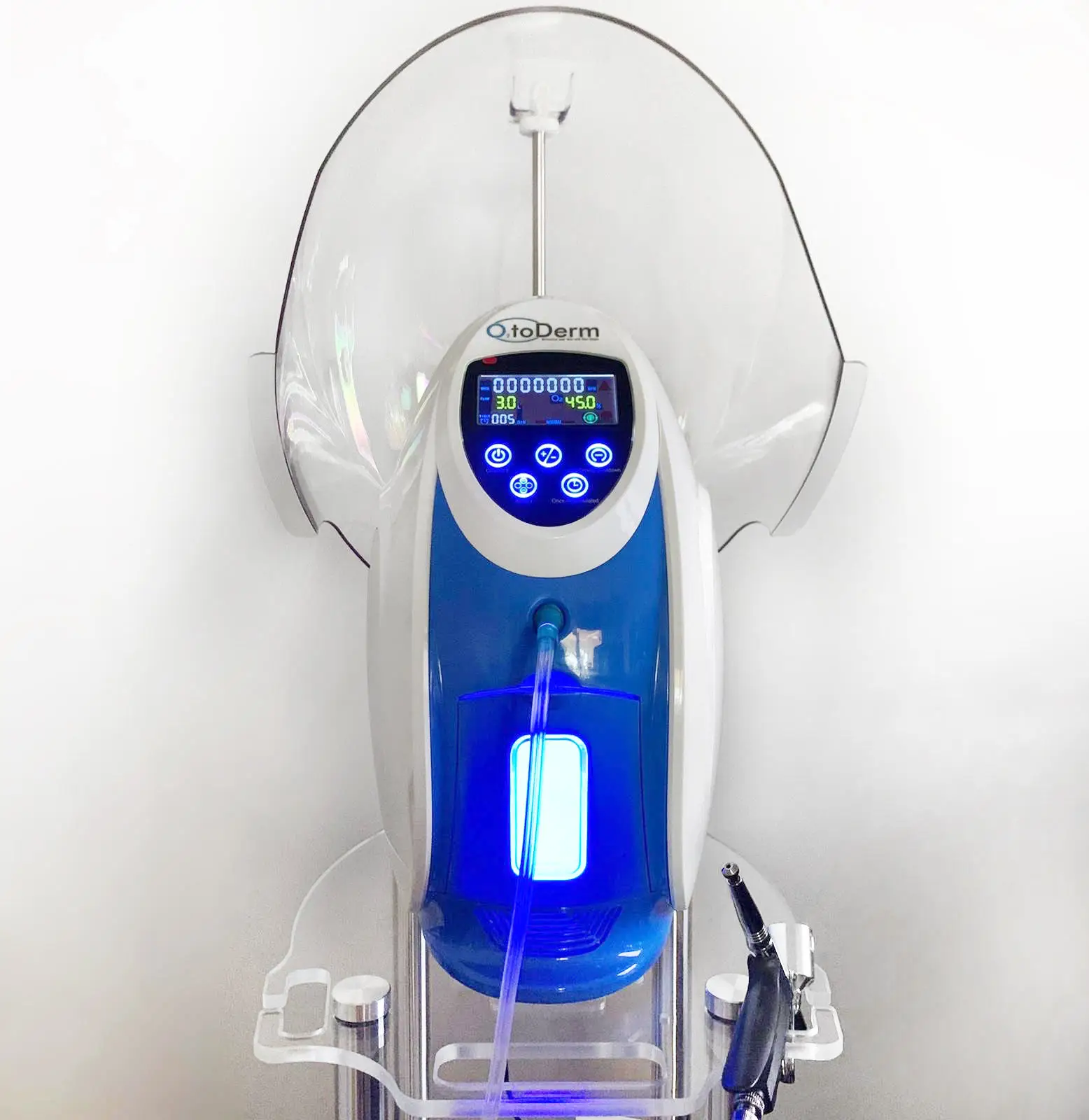 Фото Горячая Распродажа Korea O2toderm O2 To Derm Water 98% кислородная струйная кислородная купольная терапия для лица высококонцентрированная машина для ув... №4