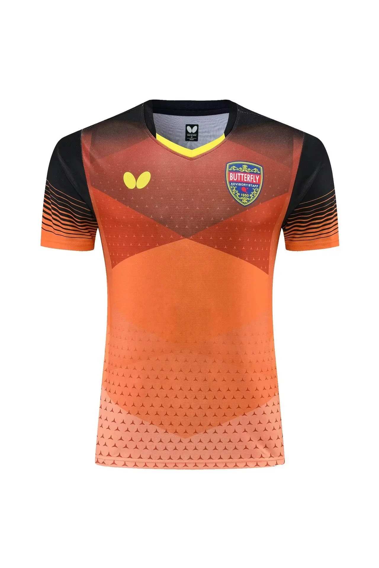 Men's T-shirt Eye Quick Drying Men Training Badminton Uniforms Table Tennis Clothes Printing T shirt Boy Breathable Sport Wear