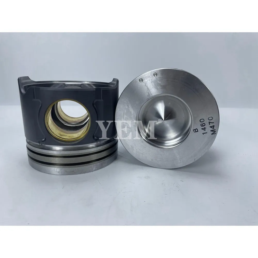 Запчасти для двигателя экскаватора MITSUBISHI 4M50 поршень ME231472.