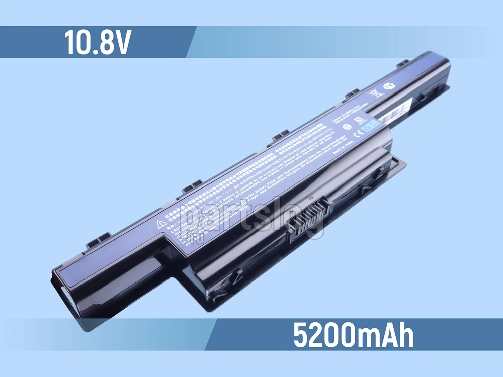 Аккумулятор BT.00607.127 Acer 10.8V 5200mAh