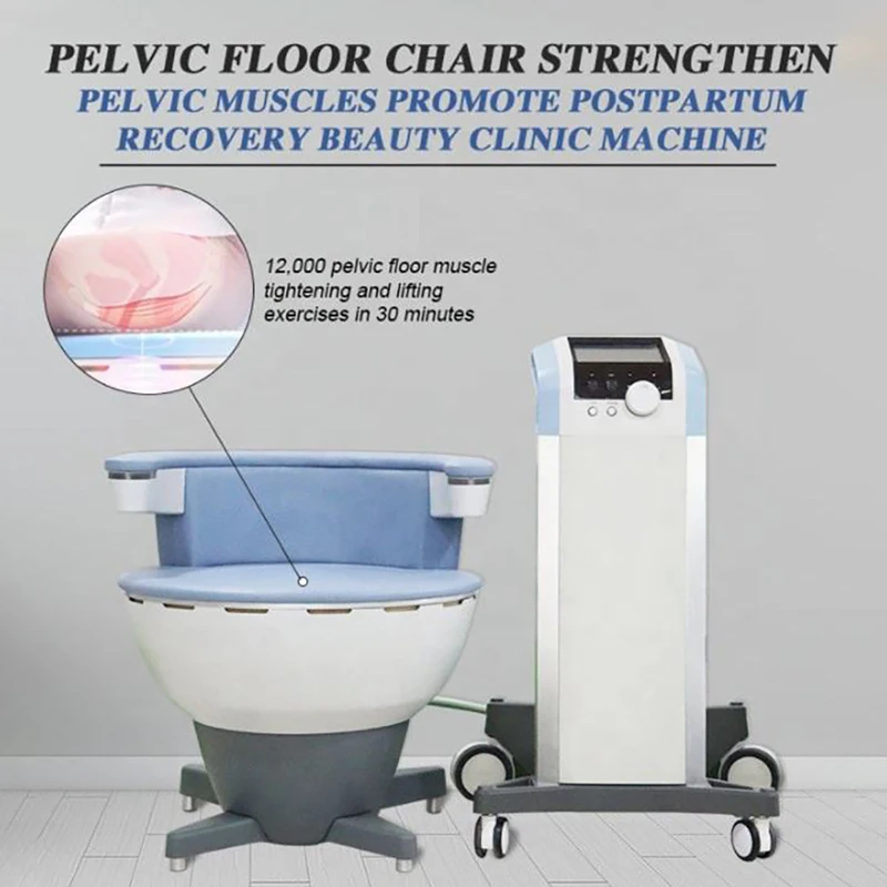 

EMSlim Pelvic Floor Muscle Postpartum Muscle Training Prostate treatment Massage Chair Machine Urinary Incontinence butt lift