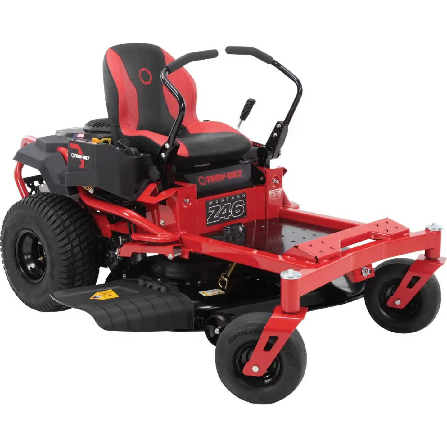

100% OFFICIAL FOR New Mustang Z42 Zero-Turn Rider Lawn Mowers Zero-Turn Mowers