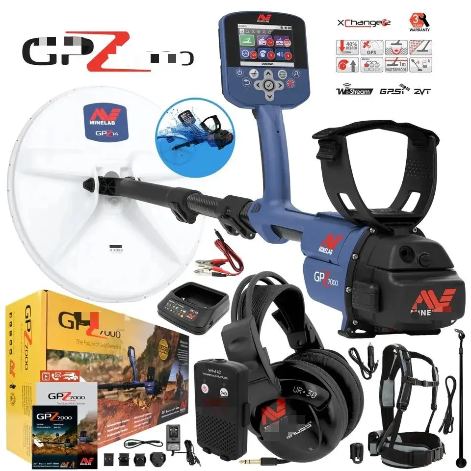 

TRUSTED SUPPLIER for Minelab-GPZ 7000 Gold Nugget Metal Detector and fast delivery