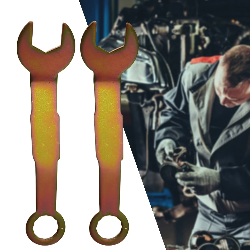 2шт Двустворчатый инструмент для регулировки поворота двери шкафа ключ