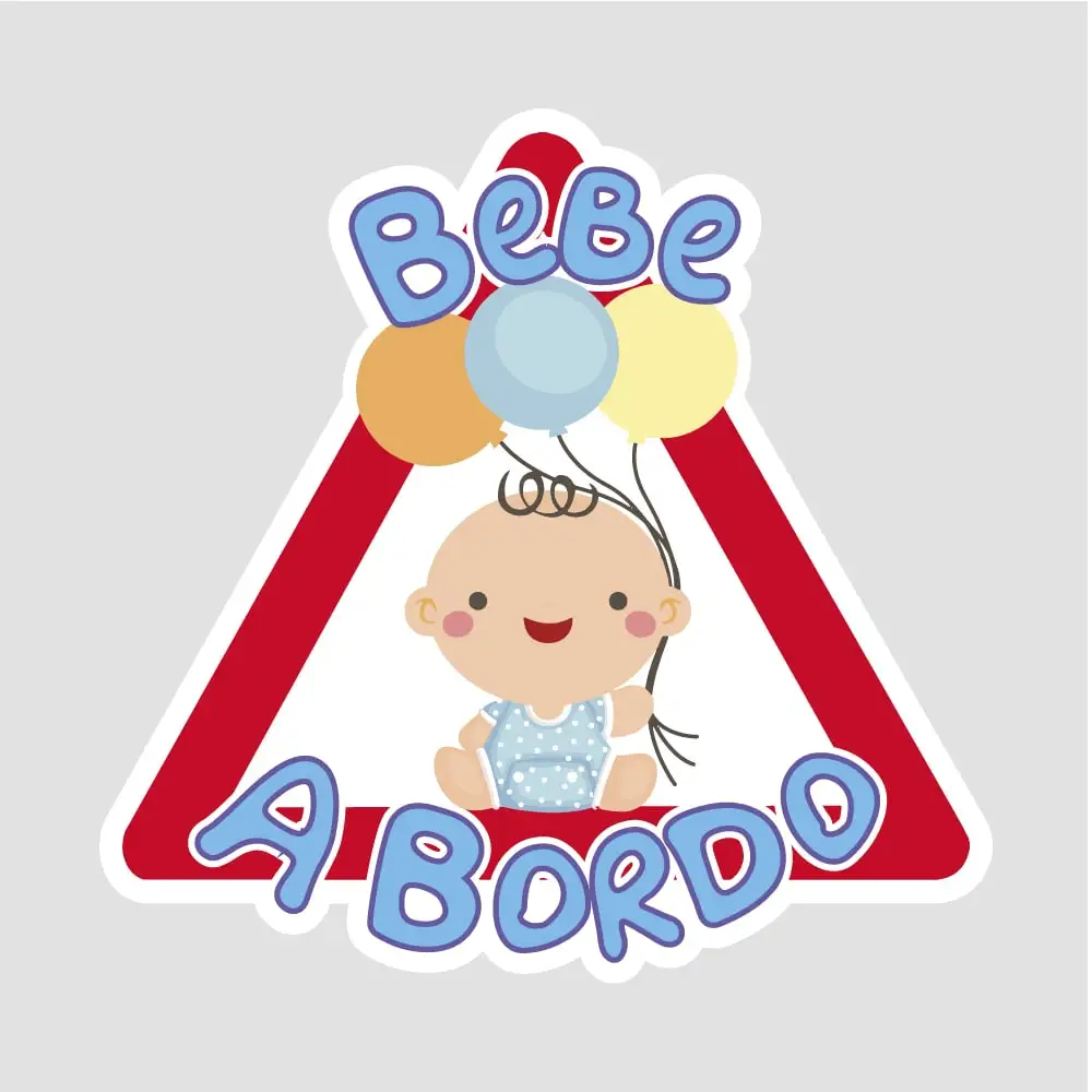 Наклейки для малышей на борту автомобиля наклейки в обычном или перевернутом