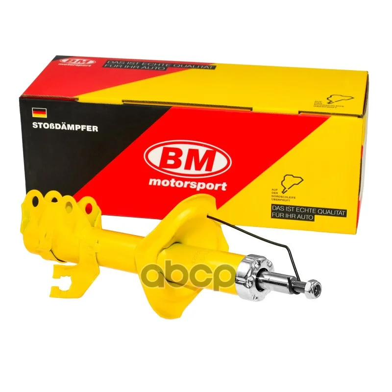 Амортизатор Передний Левый, Правый Nissan Tiida 2007 Sh-P7341-G BM-Motorsport арт. SH-P7341-G