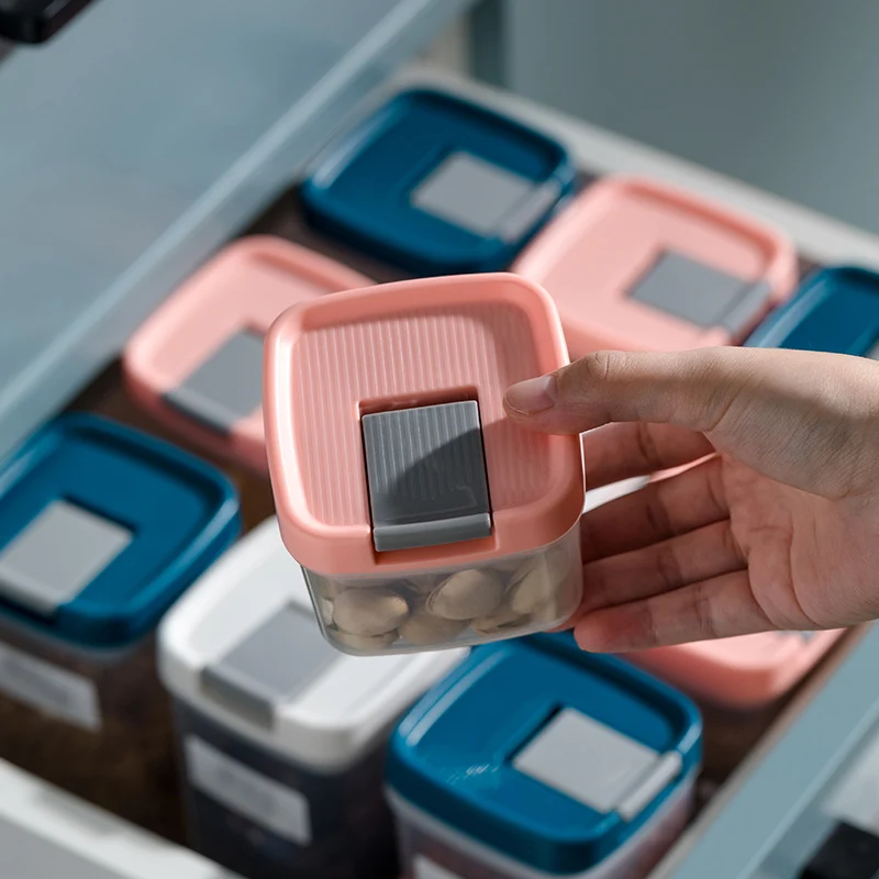 Набор JOYBOS контейнер для хранения еды кухни холодильника банки хлопьев пасты