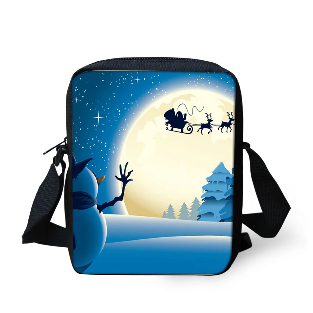 

Nopersonality Crossbody Bags for Women Camouflage Design Lady Causal Celebrate Christmas Shoulder Satchel Bag Ladies Stylish Bag