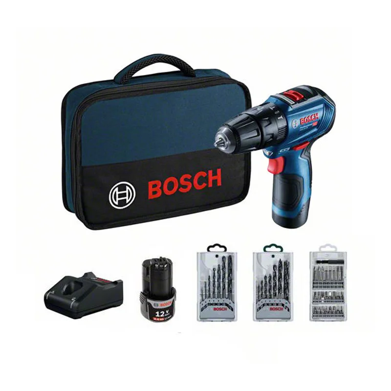 Bosch gsb 12v 30. Дрель-шуруповёрт Bosch GSB 12v-30.