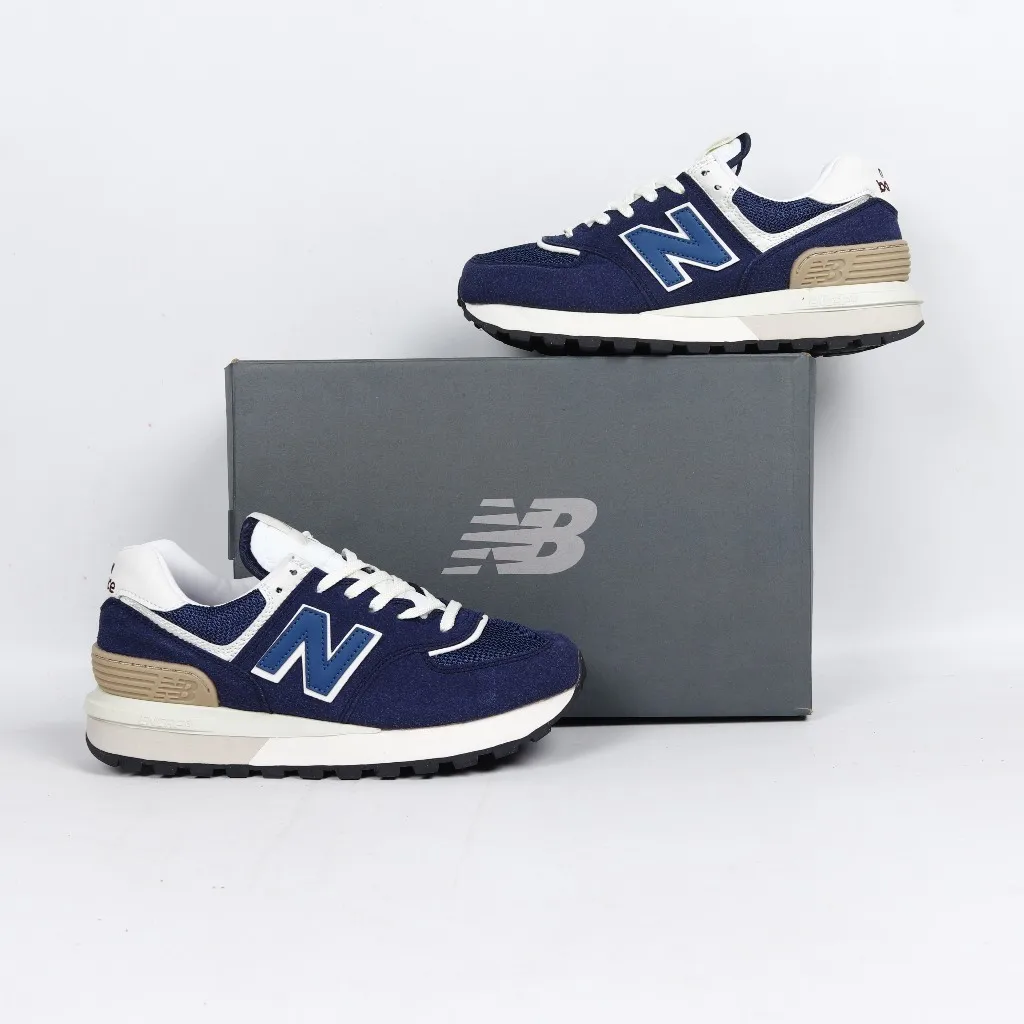(VLTAVN) Обувь New Balance U574LGBB Legacy Navy - NB 574 Мужская И Женская Спортивная