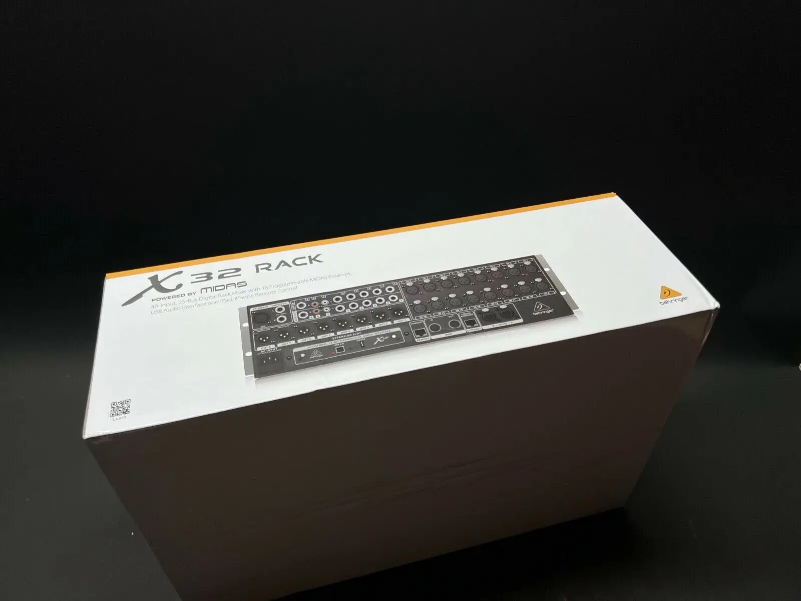 

Продажи в конце года, стойка Behringer X32, 40-канальный цифровой миксер
