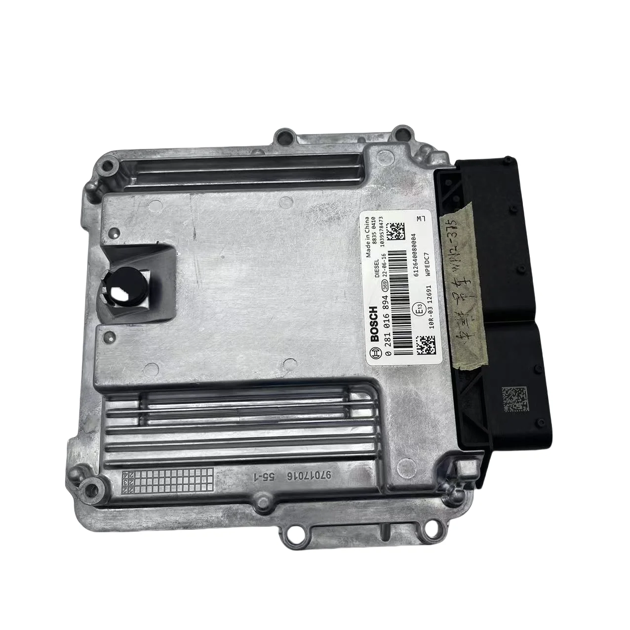 Высокое качество 0281016894 Новая компьютерная плата дизельного двигателя ECU 612640080004