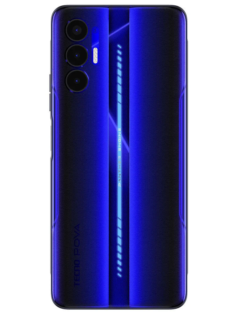 Смартфон TECNO Pova 3 6/128 Гб 2 SIM IPS 2460x1080 камера 50+2+0.08 Мп NFC 4G GPS FM 7000 мА*ч - купить по