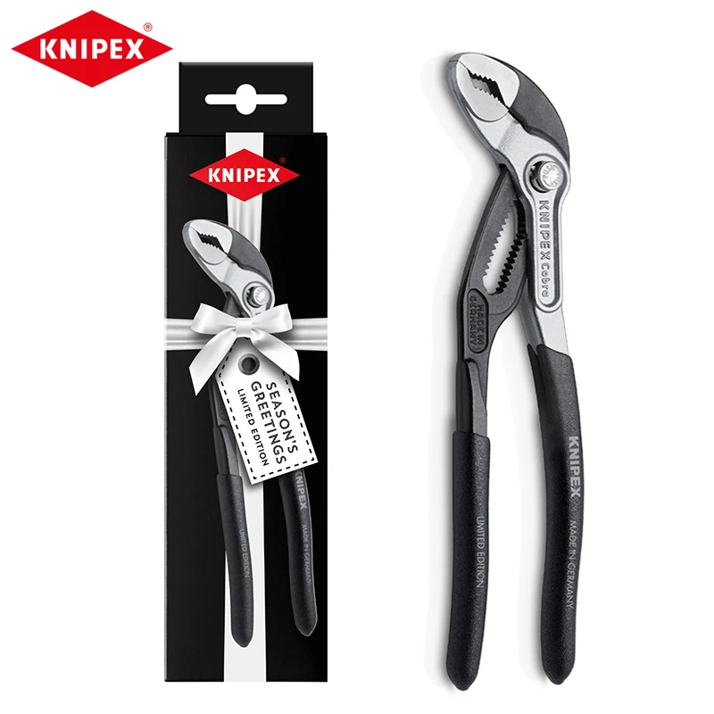 

KNIPEX Cobra Плоскогубцы для водяных насосов 180 мм