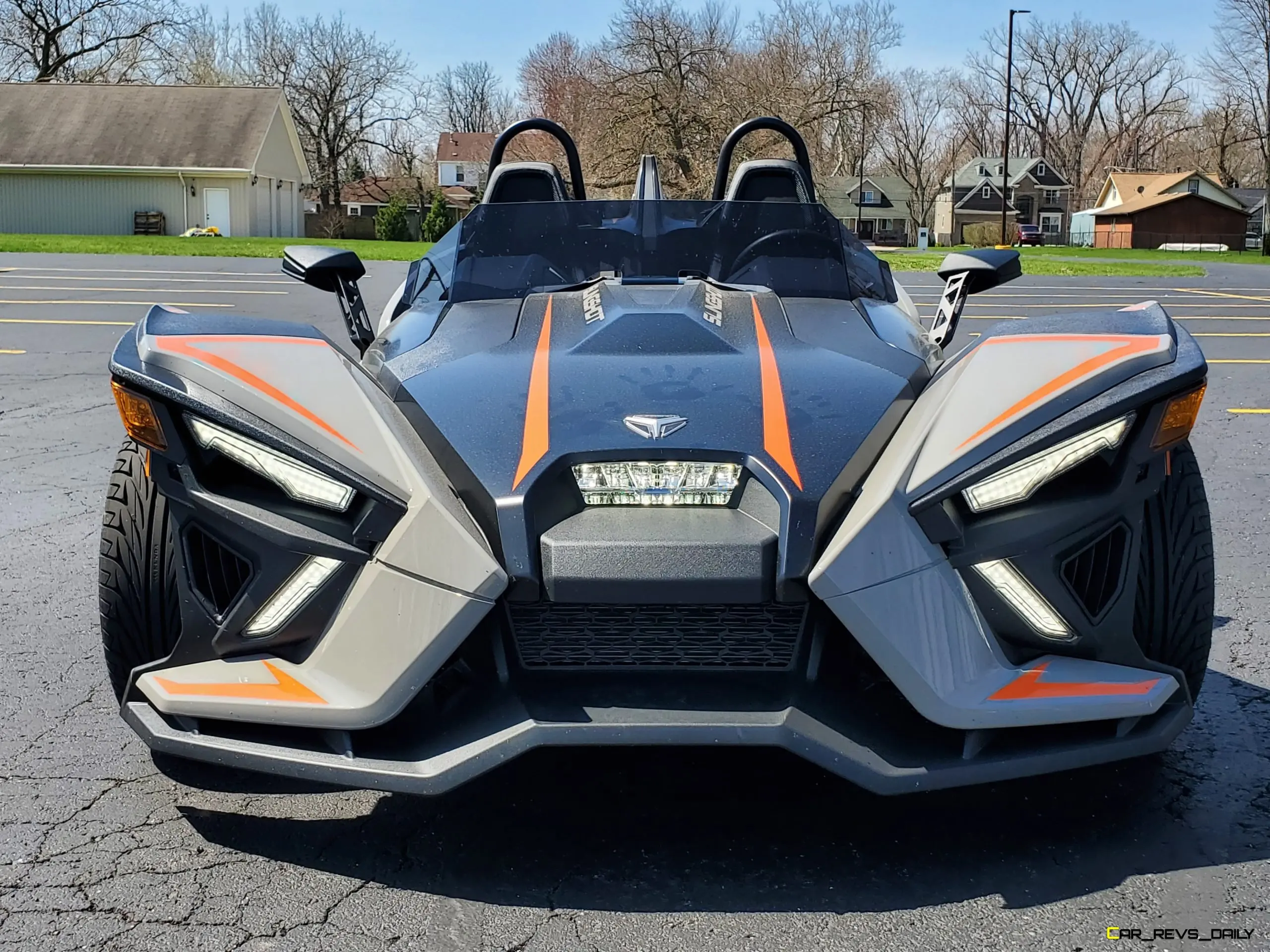 

Новый оригинальный новый Polaris Slingshot SLR US MSRP