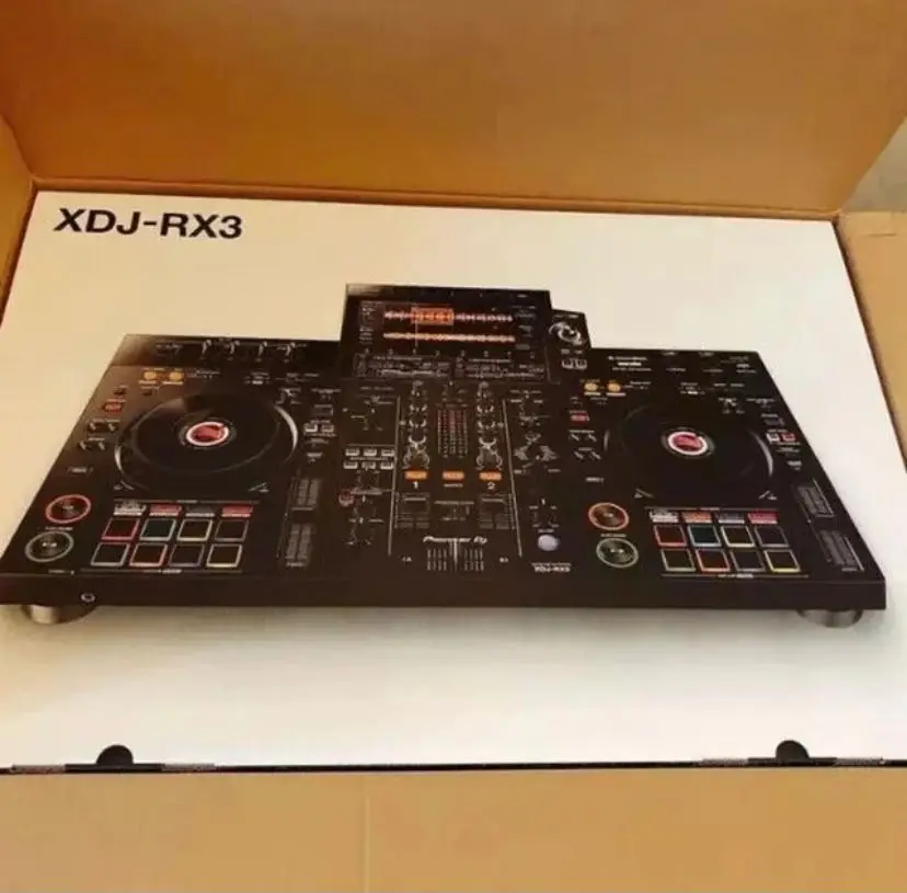 ST СКИДКА НА СОВЕРШЕННО НОВАЯ И ПОДЛИННАЯ цифровая DJ-система Pioneers DJ XDJ-RX3 с