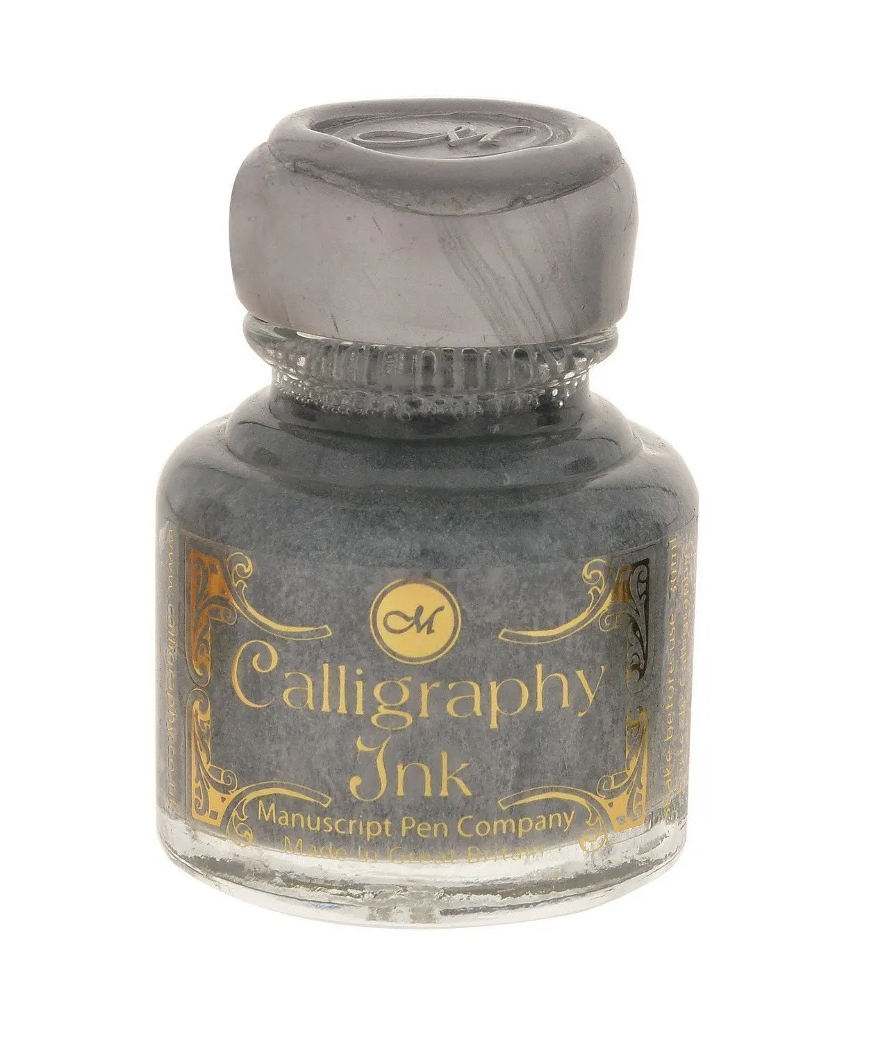Manuscript Чернила Gift 30мл серебро MSH420SIL