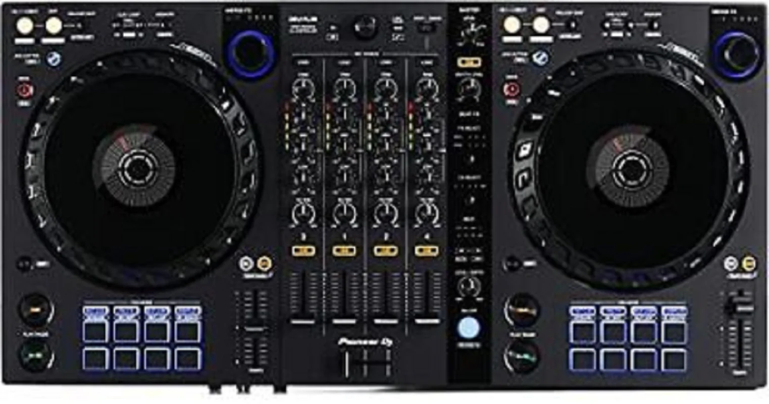 

NEW PROMO Pioneer DJ DDJ-FLX6 4-deck Rekordbox and Serato DJ Controller