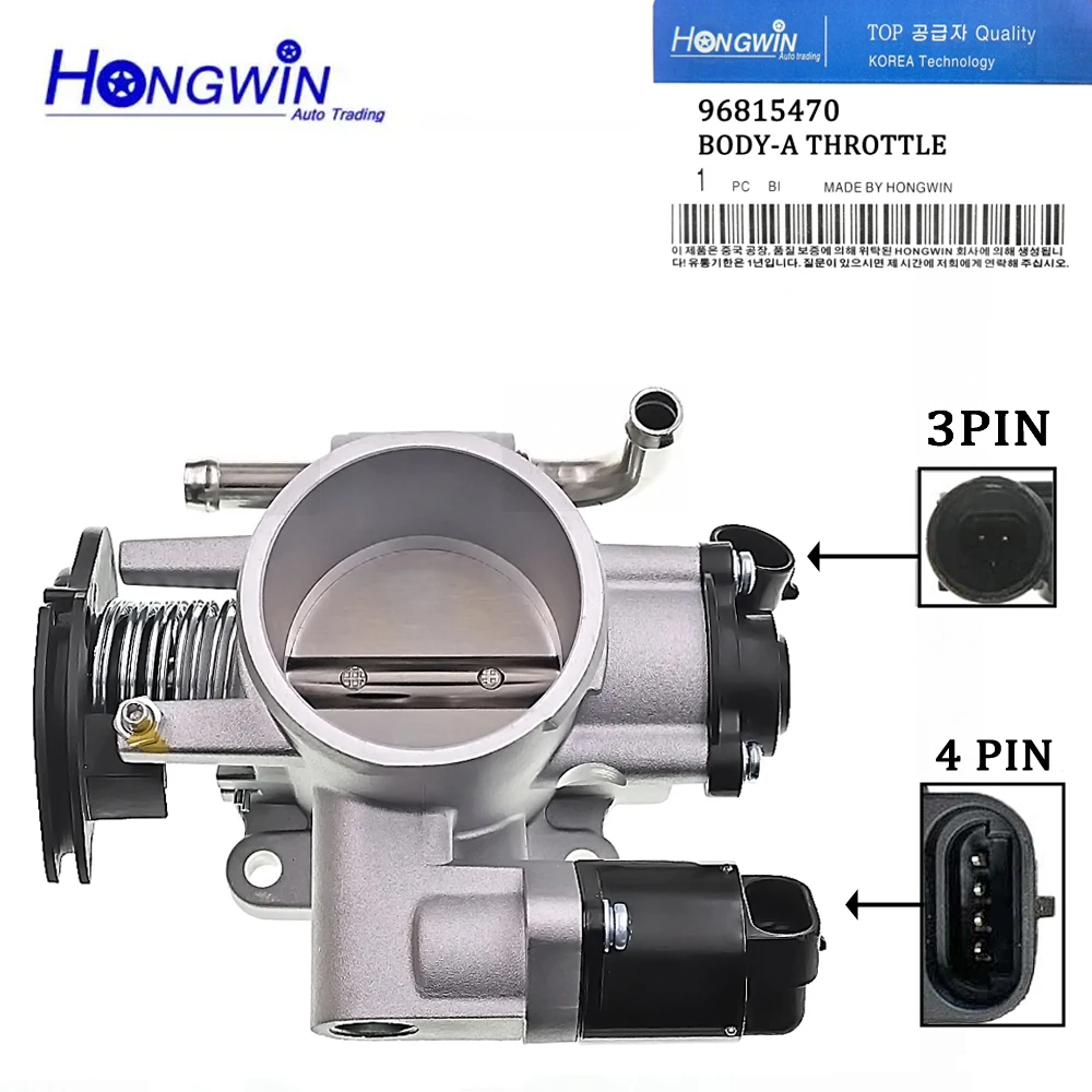 

96815470 25183953 96378856 20414696 новый корпус дроссельной заслонки для Chevrolet Kalos / Aveo T250 T255 11-13 Daewoo Kalos (KLAS) 1,4 2003-