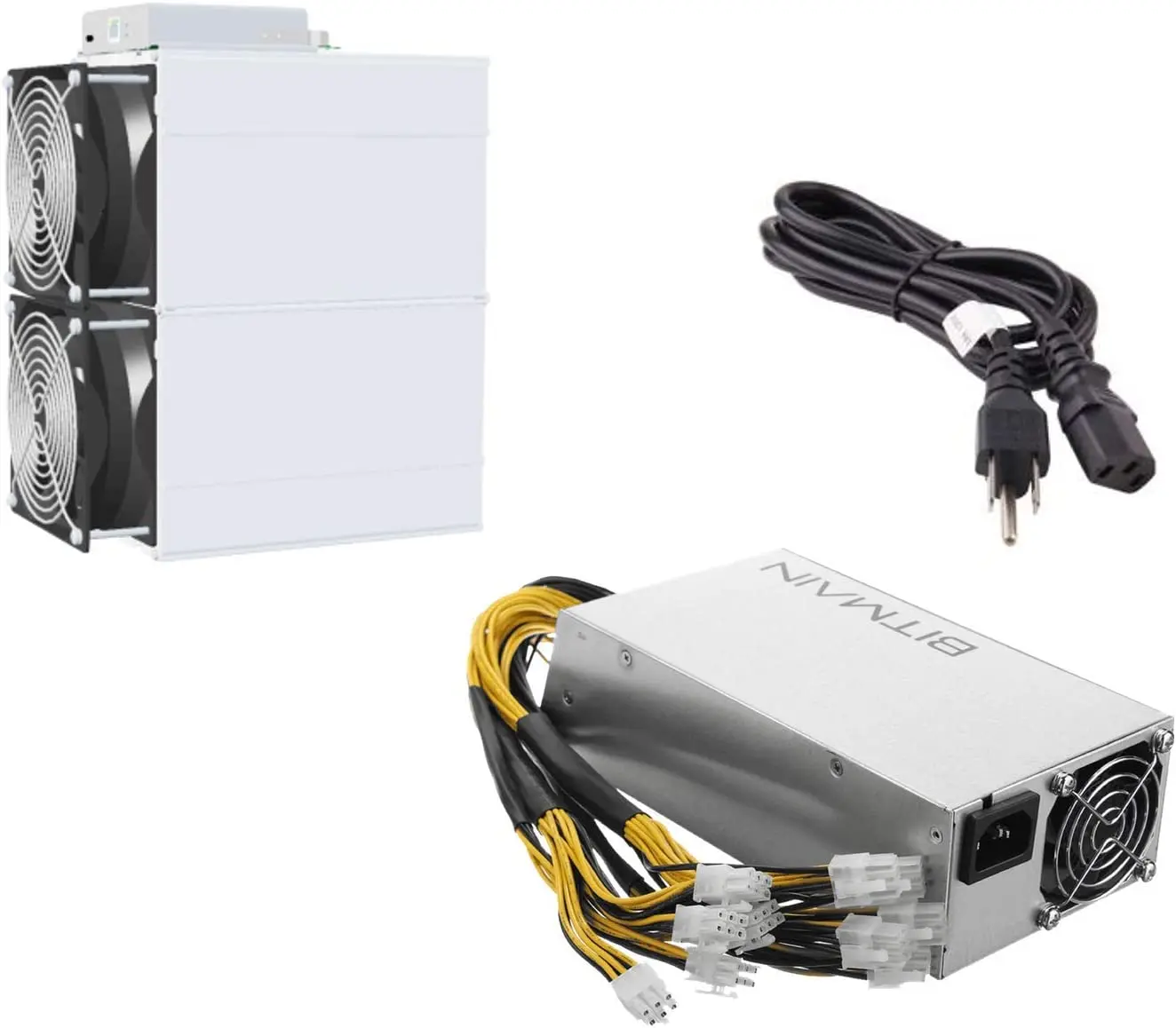 

AntMiner Z9 42000 + Sol/s @ 1201W ZCash Equihash ASIC Miner (Z9 + PSU)