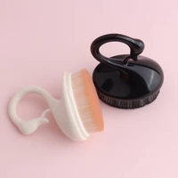 eval foundation brush little swan makeup brush animal hair cosmetic makeup brush plastic handle delicate makeup tool