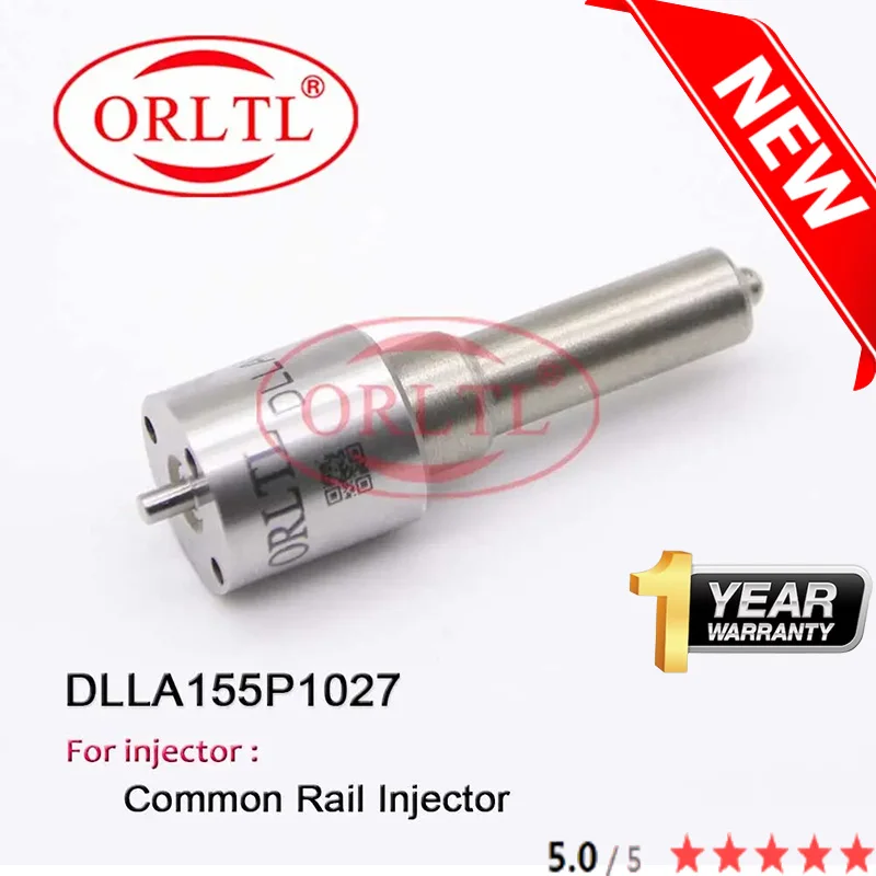 

Форсунка топливного инжектора DLLA155P1027, форсунка DLLA 155 P 1027 093400 1027 для 095000-5610 095000-6110 форсунки
