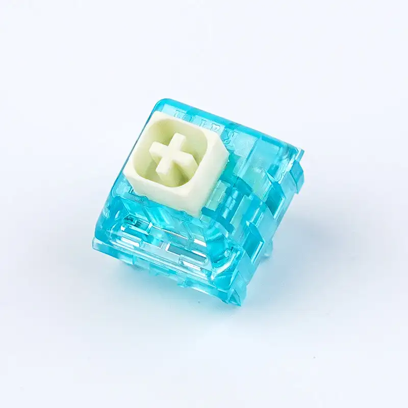 

IDOBAO Kailh Box Summer Switch Rgb SMD Clicky 55g Switches for Mechanical Keyboard MX Stem 5 Pin PC POM
