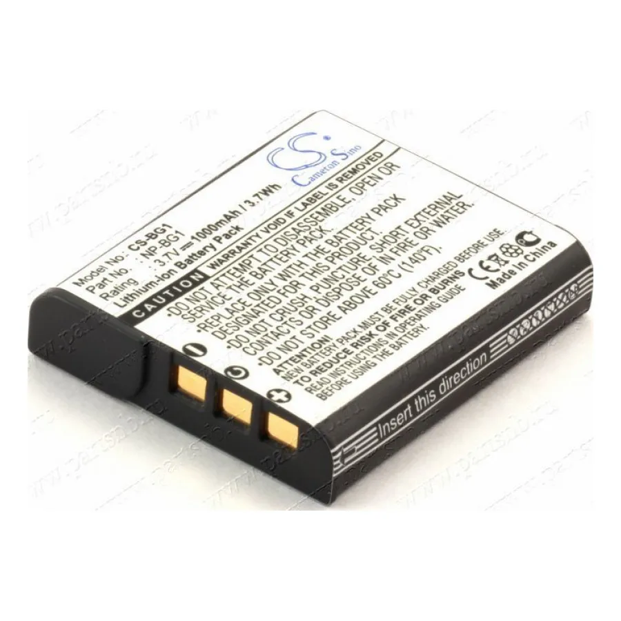 Battery for photo and video camera Sony Cyber-shot dsc-w120/L |