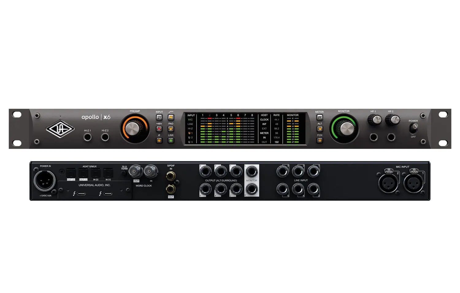 

Summer Discount Sales Universal Audio Apollo x8p 16x22 Thunderbolt 3 Audio Interface with UAD DSP