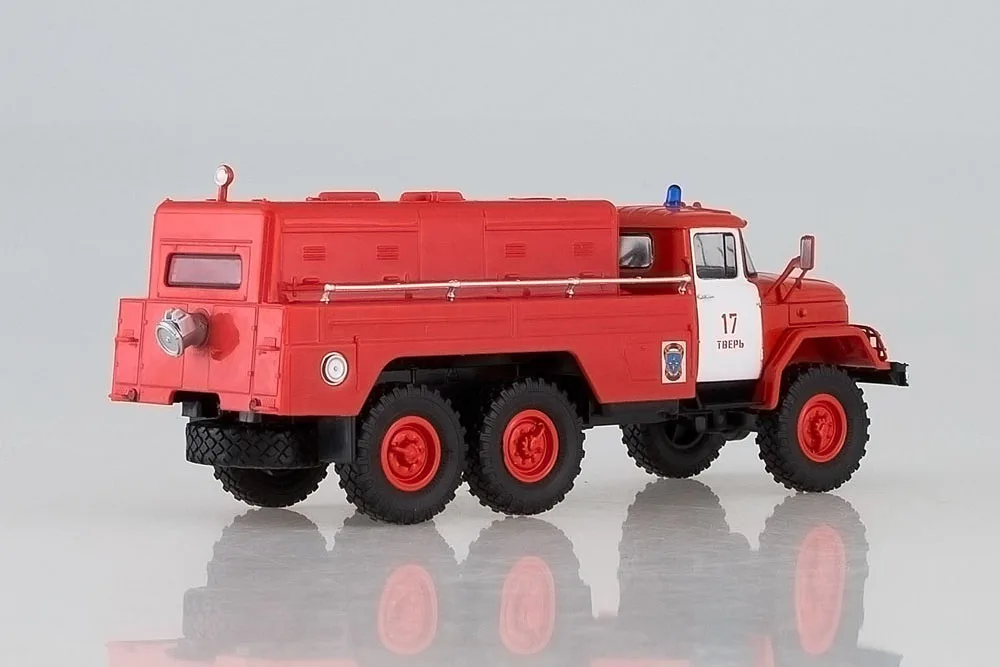 ZIL-131 pns-110 (USSR Russian) | зил-131 пнс-110 fire our trucks #5