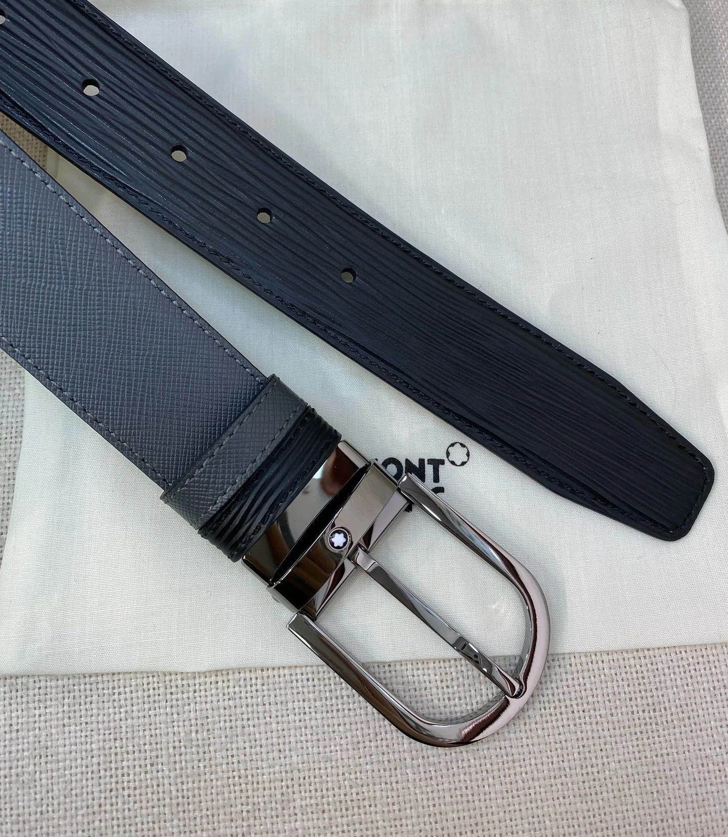 точная копия 1:1 Пояс В Стиле Montblanc