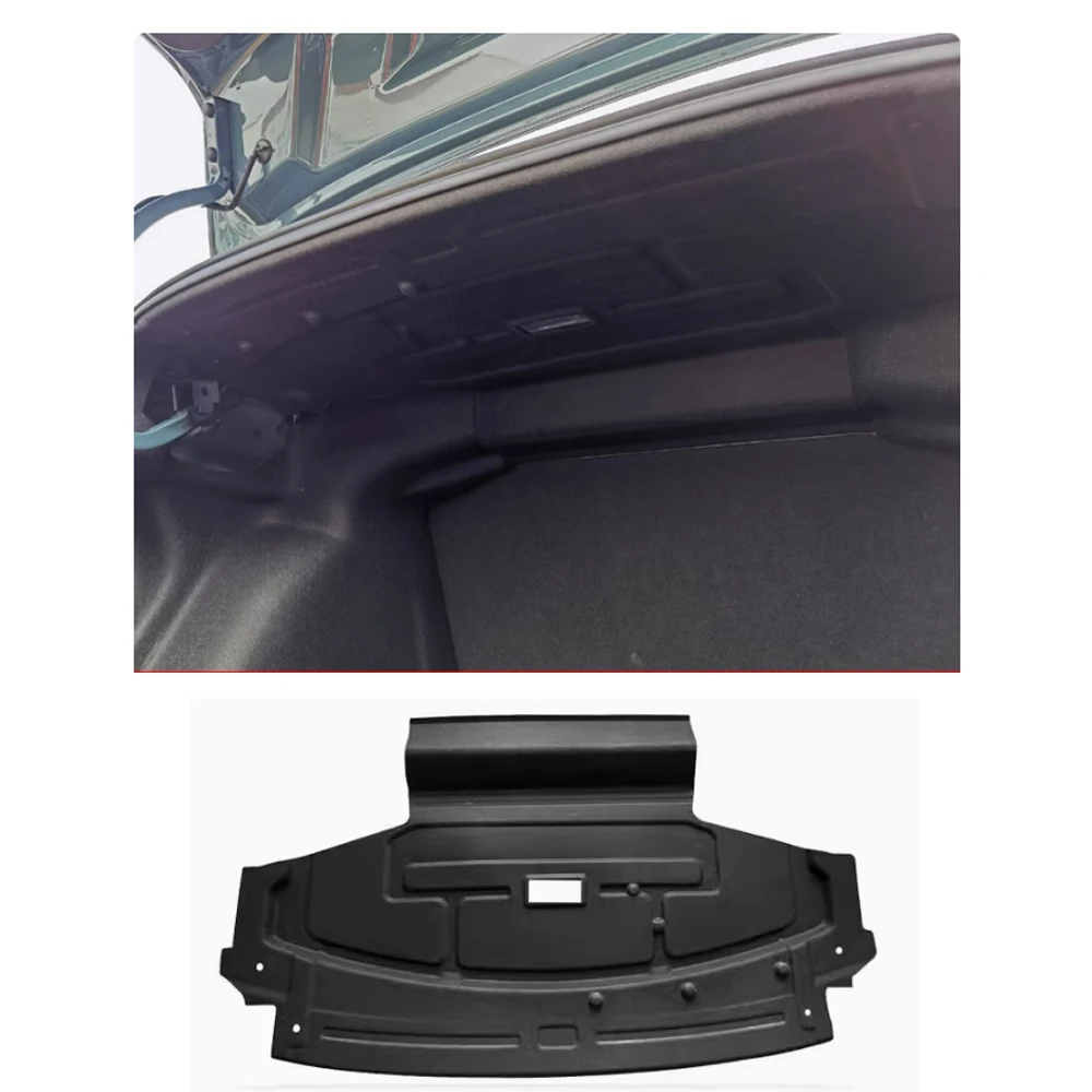 Изоляция капота автомобиля для Volkswagen VW Virtus Polo Sedan 2018 ~ 2025 2019 2020 2021 2022 2023 2024 Звуконепроницаемая теплоизоляция хлопковая подкладка крышка багажника аксессуары