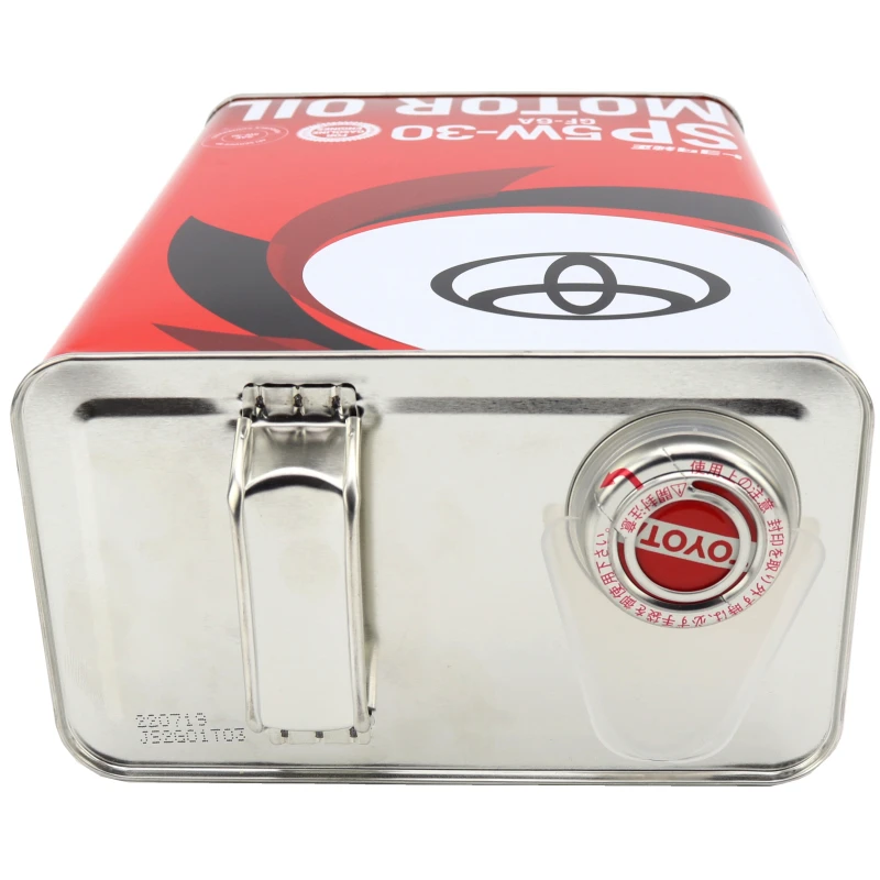 Масло моторное Toyota Motor Oil 5w30 синтетическое API SP ILSAC GF-6A |