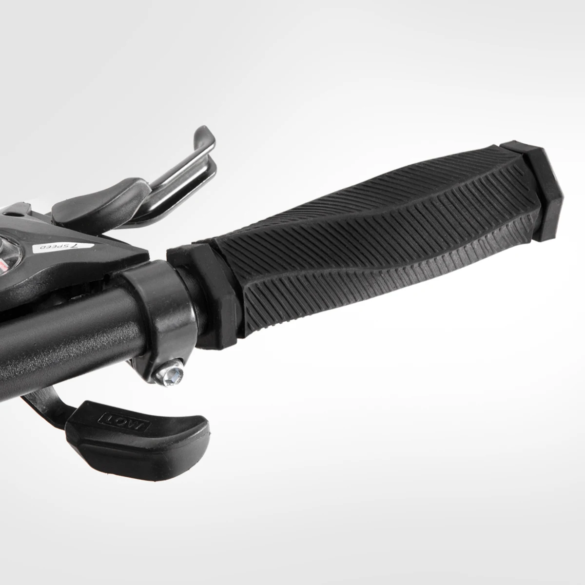 Велосипедный захват Drbike, резиновый чехол для руля, подходит для молодых людей, складной велосипедный руль для горного велосипеда, Модный черный