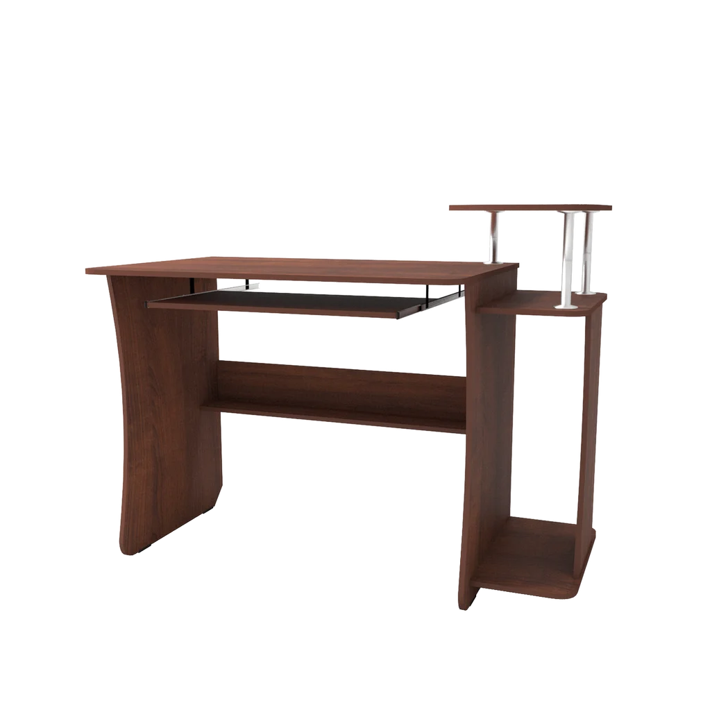 Компьютерный стол Комфортная мебель КС6 (орех) |