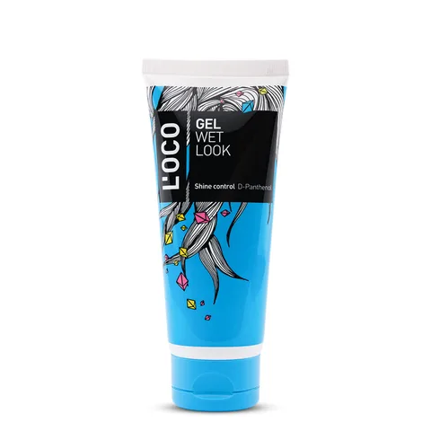 Гель с эффектом мокрых волос «L'OCO Gel Hairstyling WET LOOK» - изображение