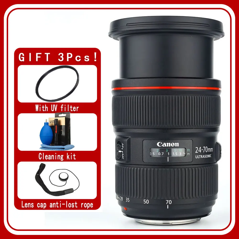 Объектив Canon EF 24-70 мм f/2.8L II USM