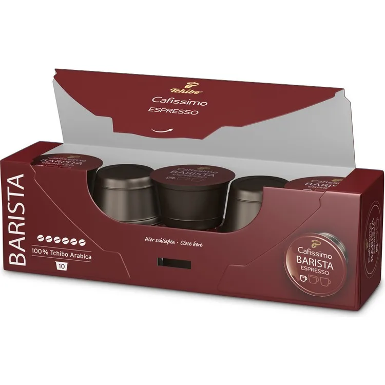 Рисунок 4 - Cafissimo Barista Эспрессо 80 капсул