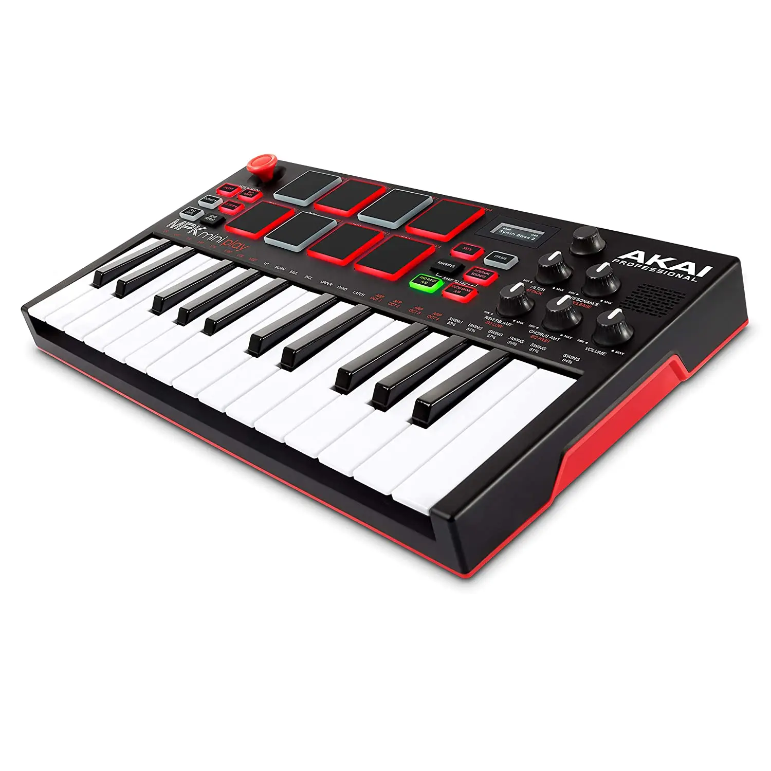 

(Абсолютно новый) летняя скидка 50%, профессиональный MPK Mini Play MK3 MIDI контроллер клавиатуры AKAI