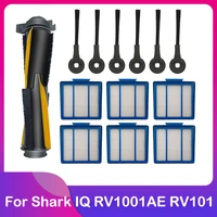 for shark iq rv1001ae rv101 robot vacuumhepa filter main roller side spin brush parts for cleaner replacement accessories spare