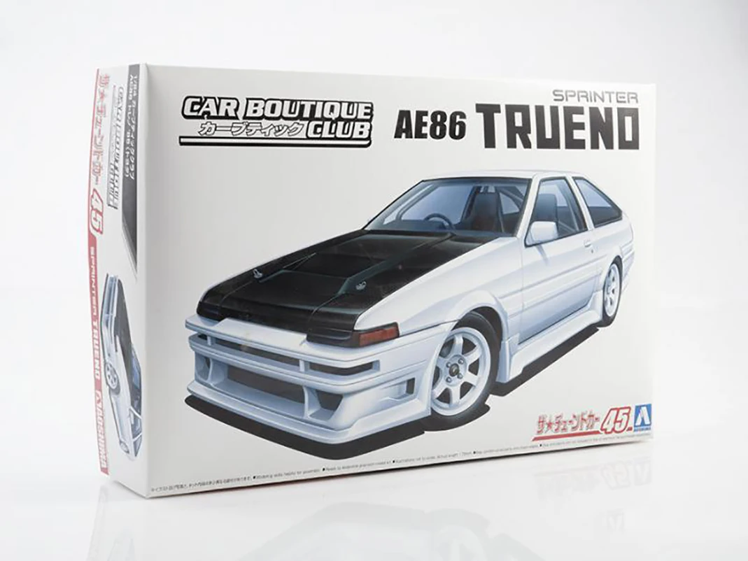 Купить Сборную Модель Ae86