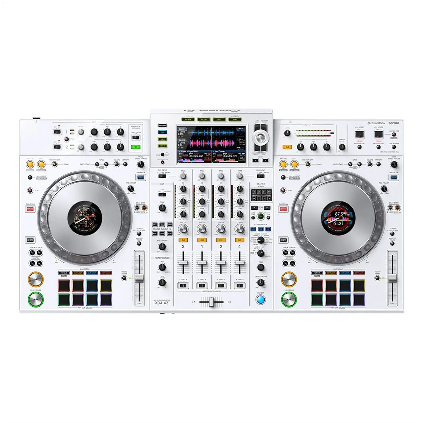 

Pioneer XDJ-XZ-W 4-Channel Professional