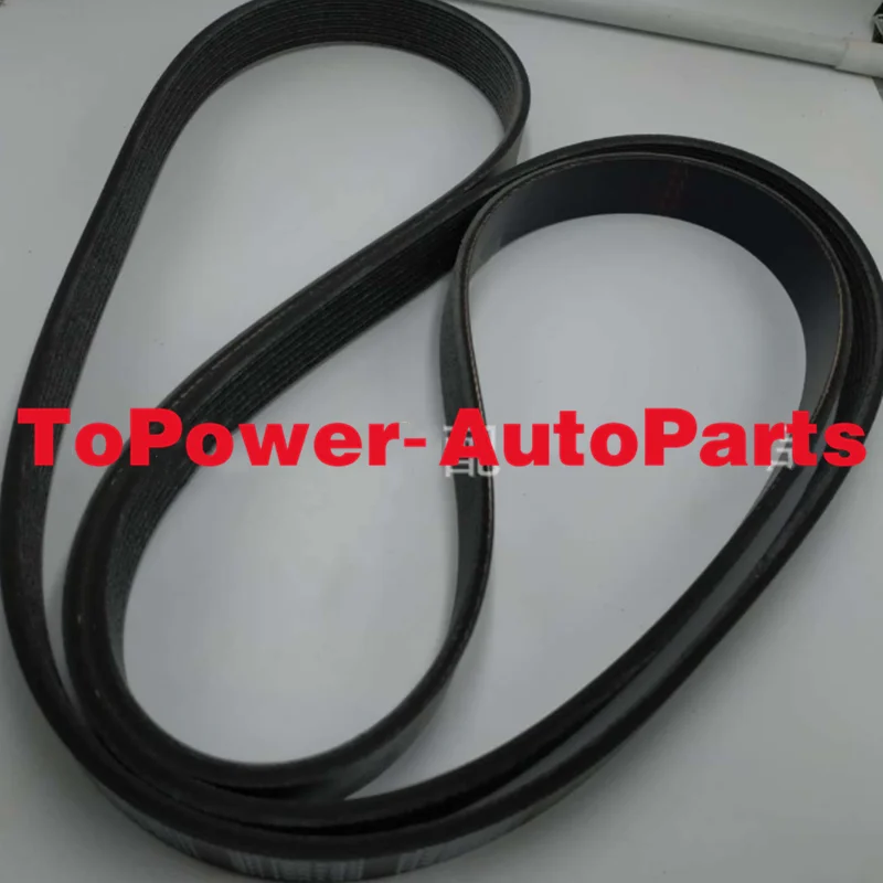 

Serpentine Drive Belt OEM 11720-EA200 for Nissann Frontier Pathfinder Xterra 4.0L NV1500 NV2500 NV3500 5.6L 2005-2017 11720EA200