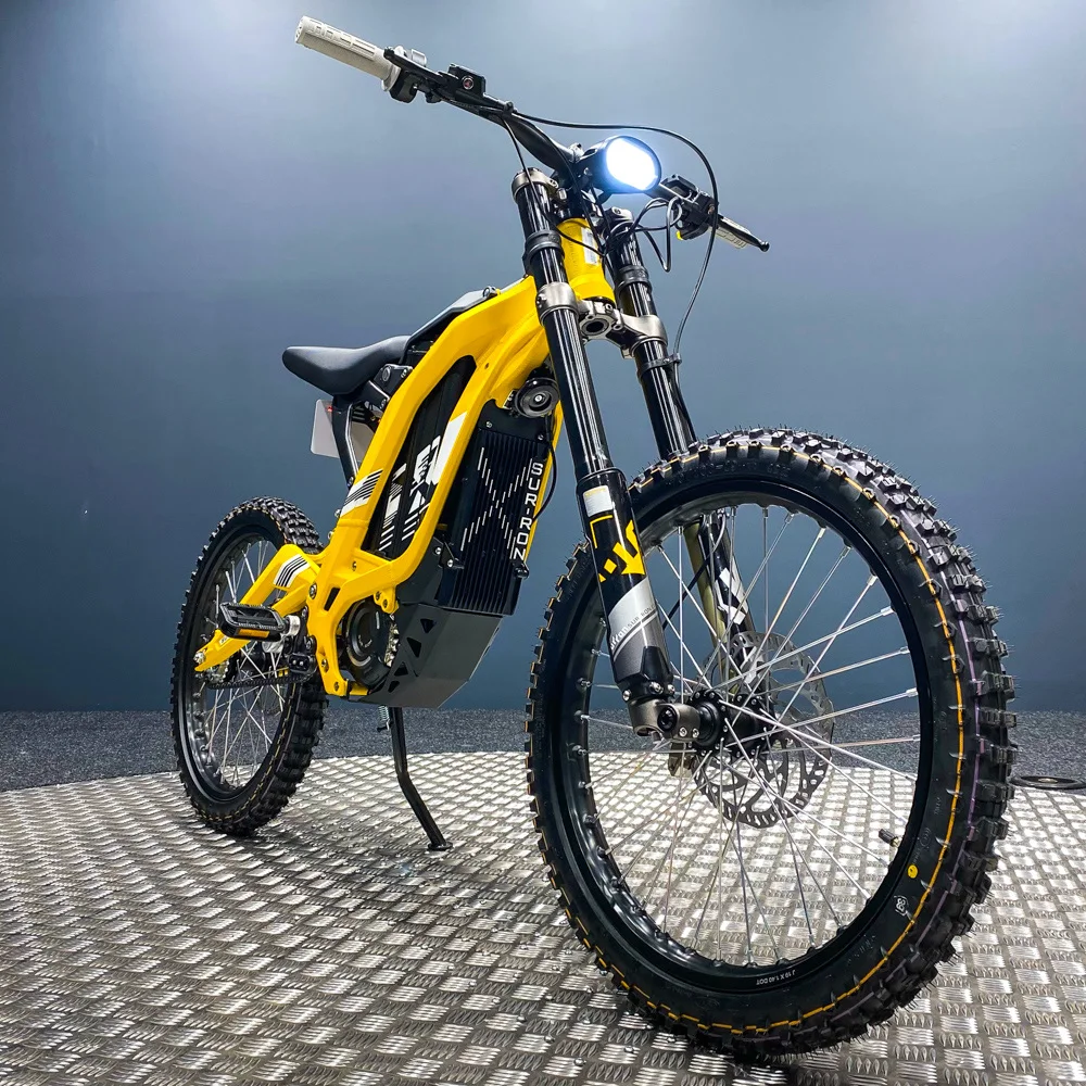 

New SUR-RON LB X Series Dual Sport Off Road (YELLOW)