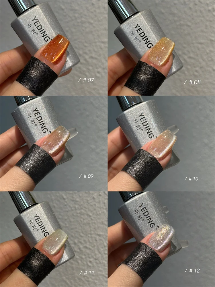 YEDING 36 цветов нетоксичный набор для дизайна ногтей новая модель 2024 года