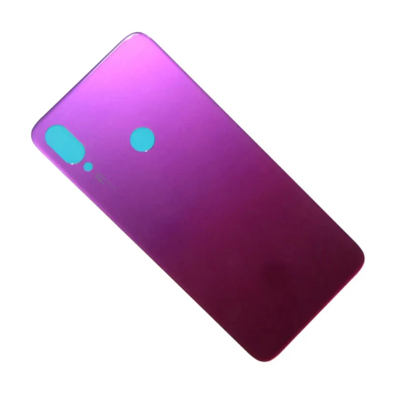 Задняя крышка батарейного отсека для Xiaomi Redmi Note 7 черный синий красный цвет -